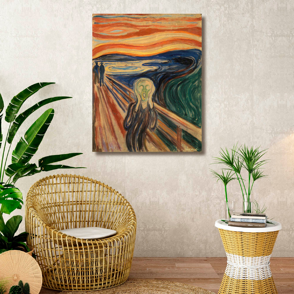 Masters Collection - Edvard Munch - The Scream - Gallery-Wrapped Canvas Wall Art