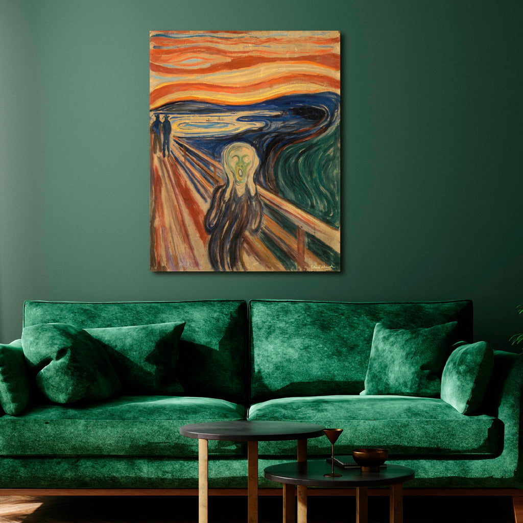 Masters Collection - Edvard Munch - The Scream - Gallery-Wrapped Canvas Wall Art