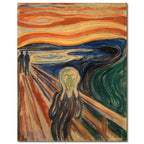 Masters Collection - Edvard Munch - The Scream - Gallery-Wrapped Canvas Wall Art