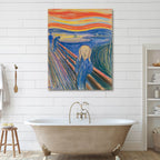 Masters Collection - Edvard Munch - The Scream II - Gallery-Wrapped Canvas Wall Art