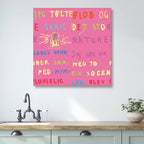 Masters Collection - Edvard Munch - Narritive of The Scream II - Gallery-Wrapped Canvas Wall Art