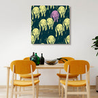 Masters Collection - Edvard Munch - Many Screams - Gallery-Wrapped Canvas Wall Art