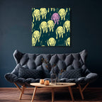 Masters Collection - Edvard Munch - Many Screams - Gallery-Wrapped Canvas Wall Art