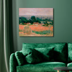Masters Collection - Claude Monet - Haystack at Giverny (1886) - Gallery-Wrapped Canvas Wall Art