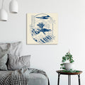 Masters Collection - Hokusai - The Great Wave Icon - Gallery-Wrapped Canvas Wall Art