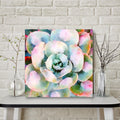Succulente V - Gallery-Wrapped Canvas Wall Art