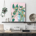 Quirky Plant I - Gallery-Wrapped Canvas Wall Art