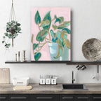 Quirky Plant I - Gallery-Wrapped Canvas Wall Art