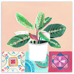 Growing Happy II - Gallery-Wrapped Canvas Wall Art