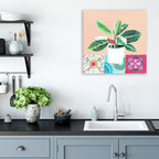 Growing Happy II - Gallery-Wrapped Canvas Wall Art