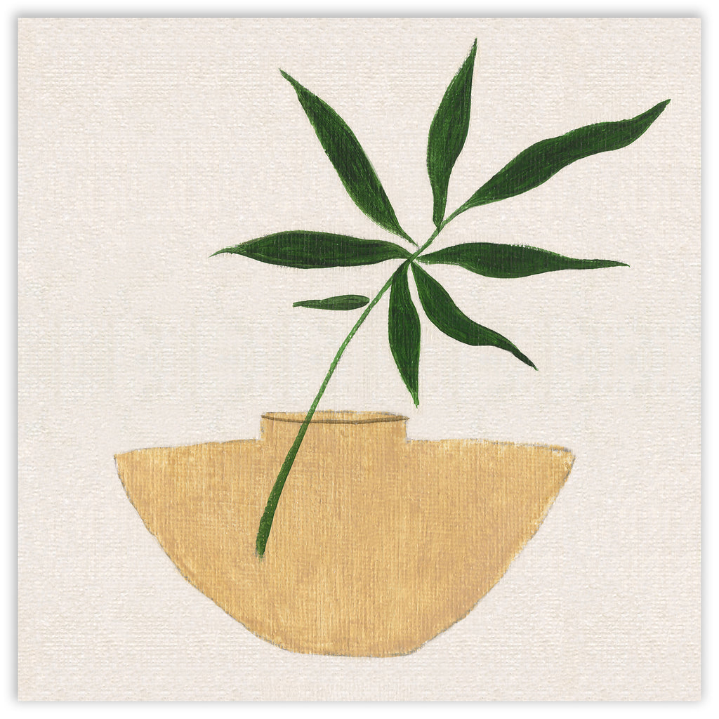 Simple Nature I - Gallery-Wrapped Canvas Wall Art