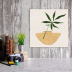 Simple Nature I - Gallery-Wrapped Canvas Wall Art