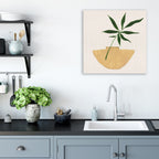 Simple Nature I - Gallery-Wrapped Canvas Wall Art