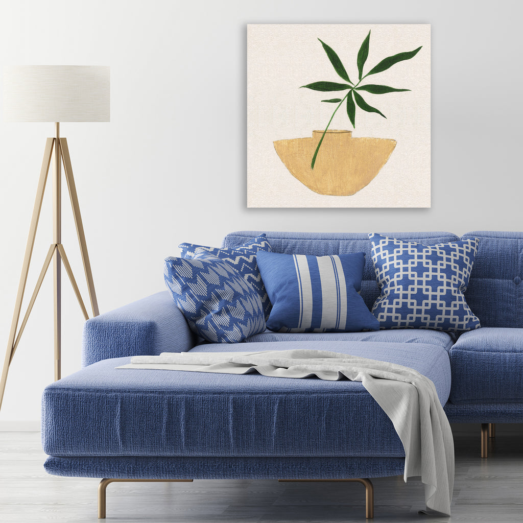 Simple Nature I - Gallery-Wrapped Canvas Wall Art