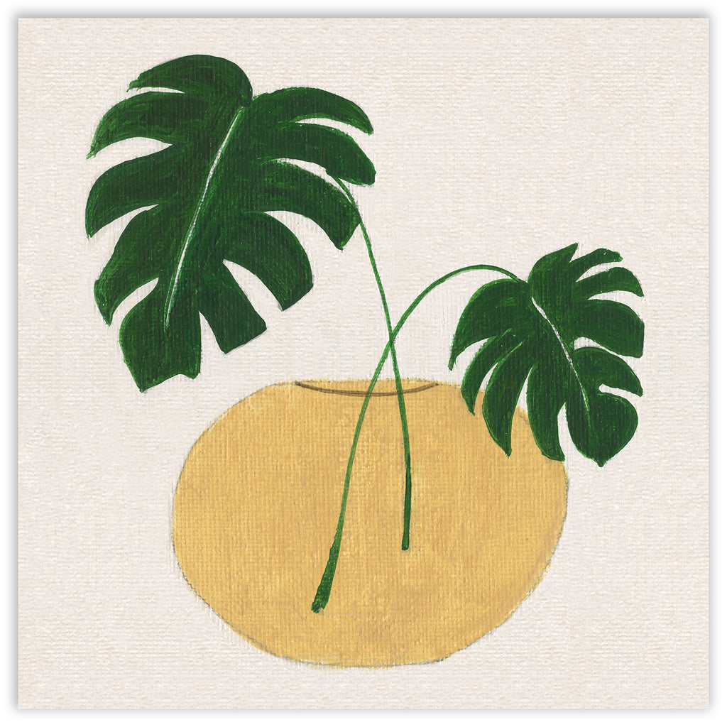 Simple Nature II - Gallery-Wrapped Canvas Wall Art