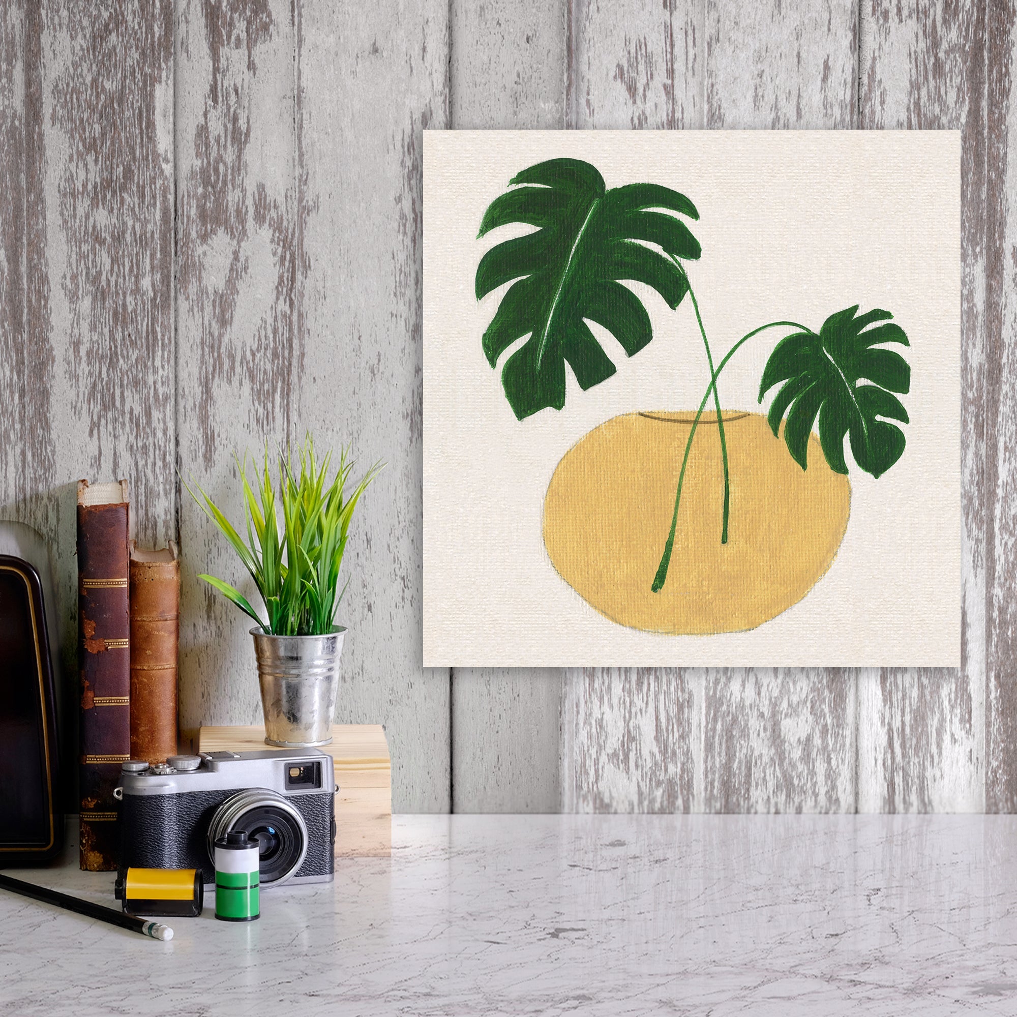 Simple Nature II - Gallery-Wrapped Canvas Wall Art