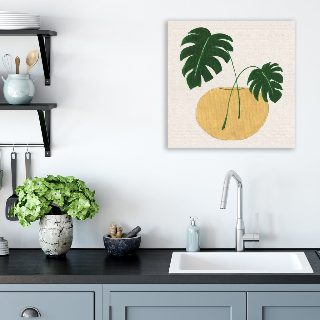 Simple Nature II - Gallery-Wrapped Canvas Wall Art