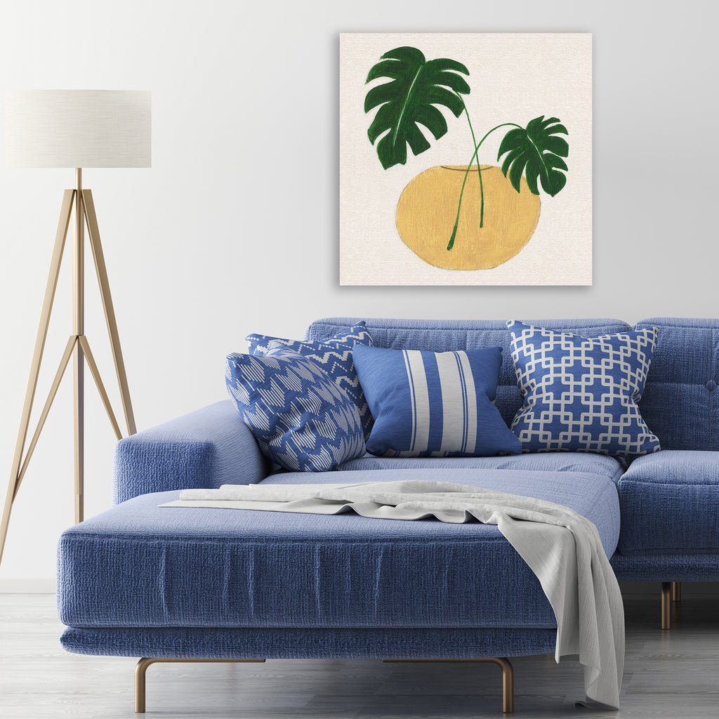 Simple Nature II - Gallery-Wrapped Canvas Wall Art