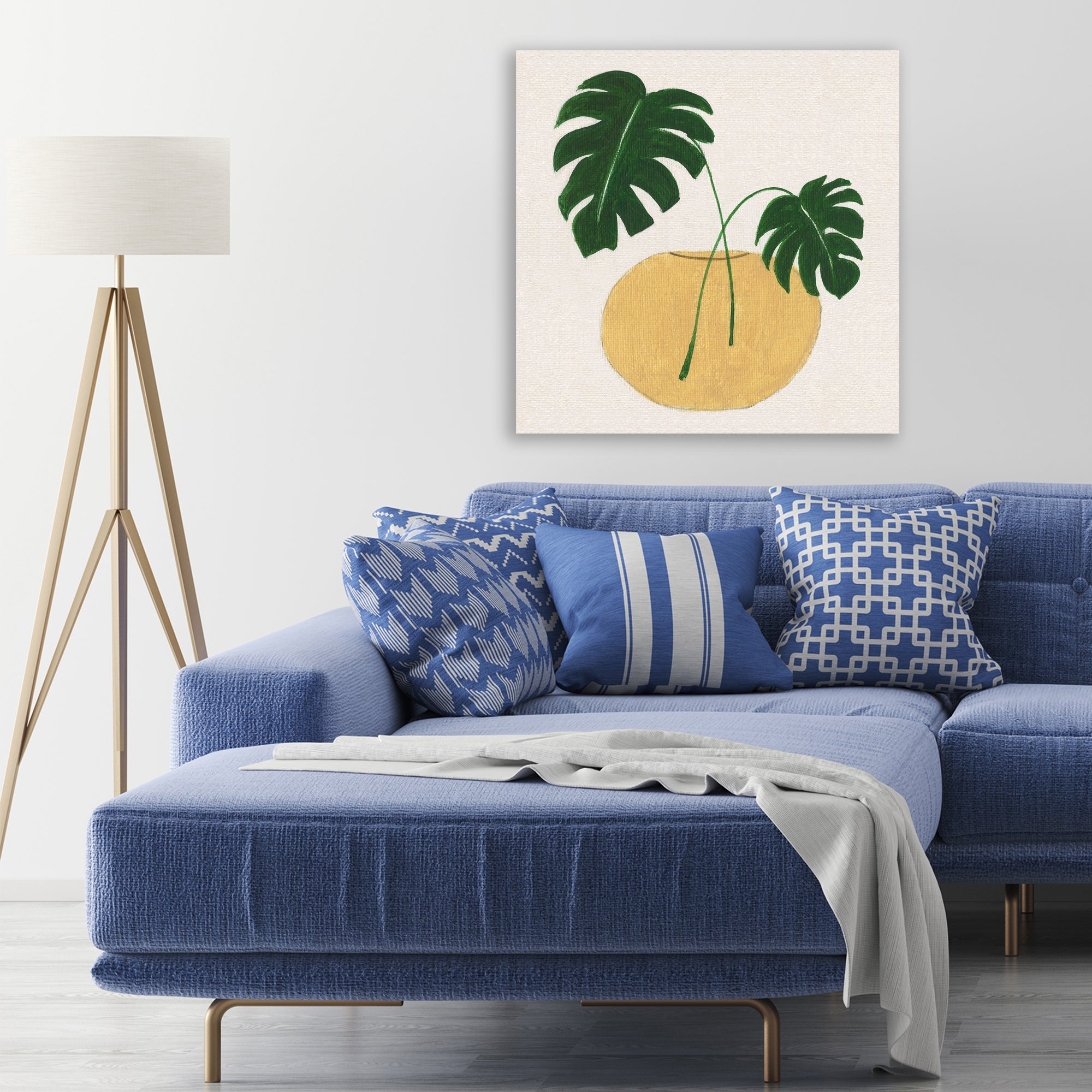 Simple Nature II - Gallery-Wrapped Canvas Wall Art
