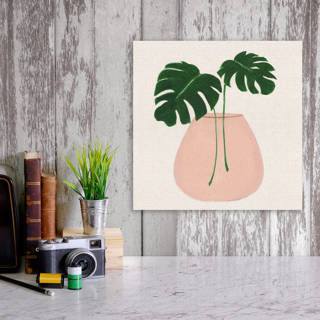 Simple Nature III - Gallery-Wrapped Canvas Wall Art