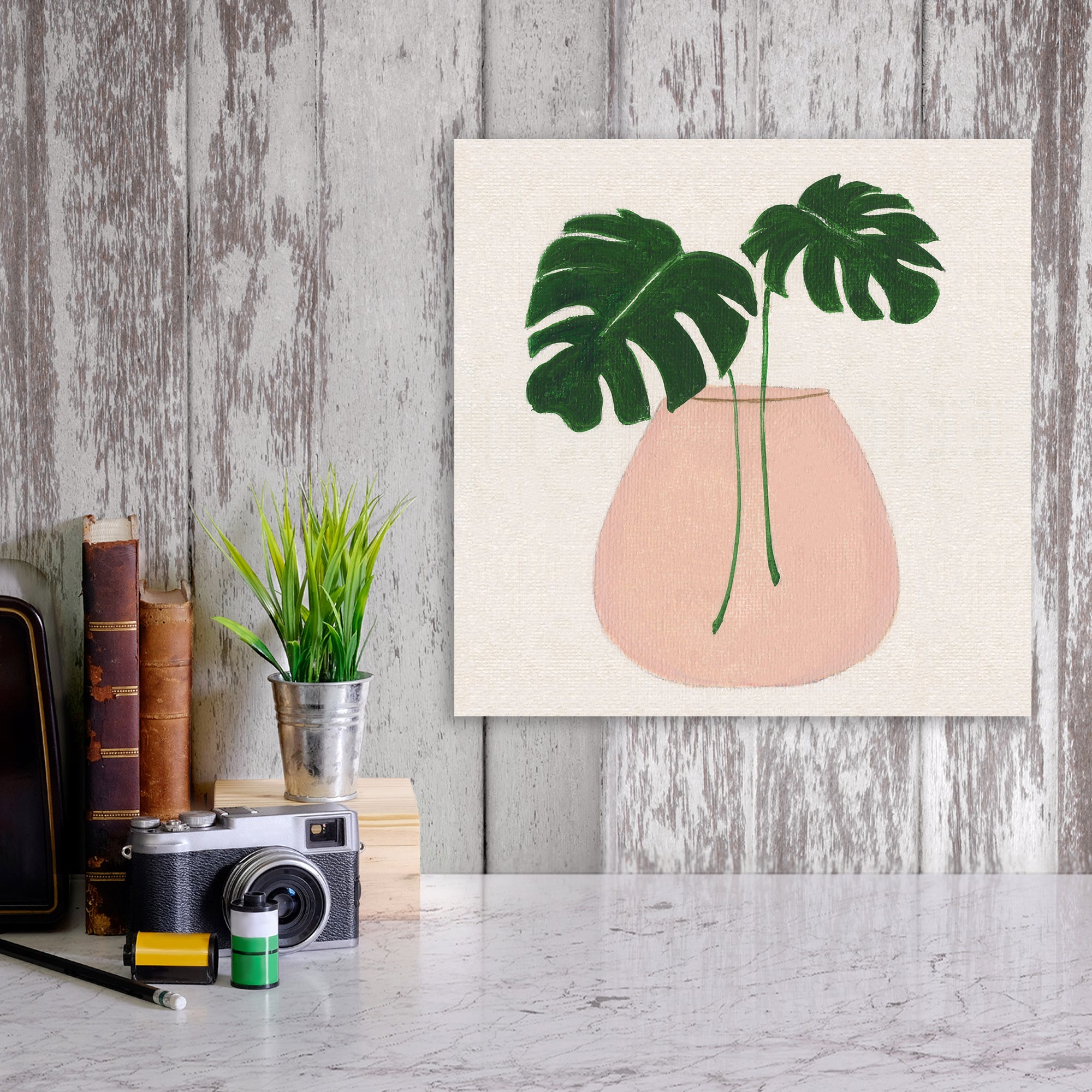 Simple Nature III - Gallery-Wrapped Canvas Wall Art