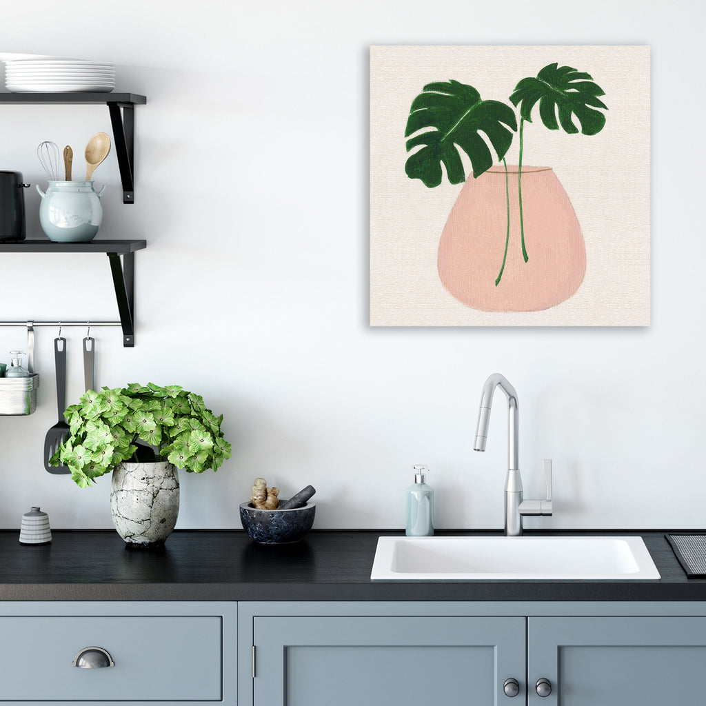 Simple Nature III - Gallery-Wrapped Canvas Wall Art