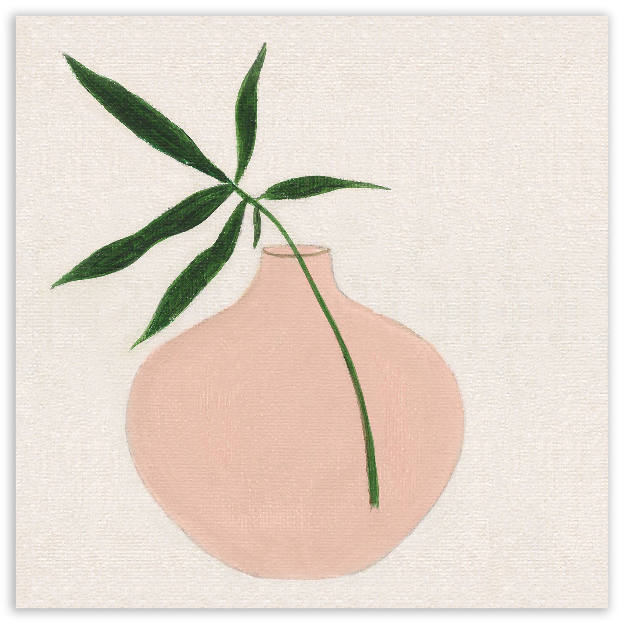 Simple Nature IV - Gallery-Wrapped Canvas Wall Art