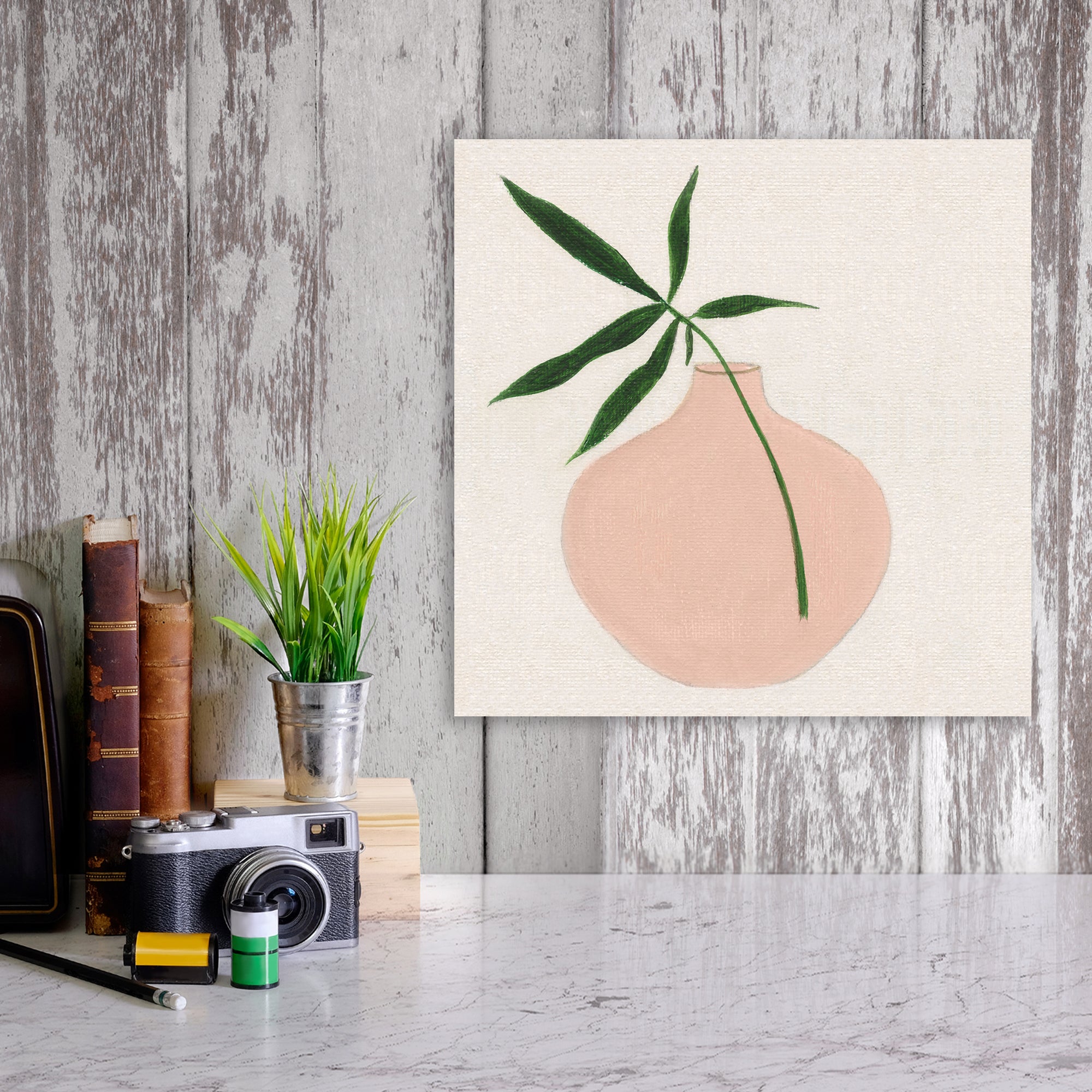 Simple Nature IV - Gallery-Wrapped Canvas Wall Art