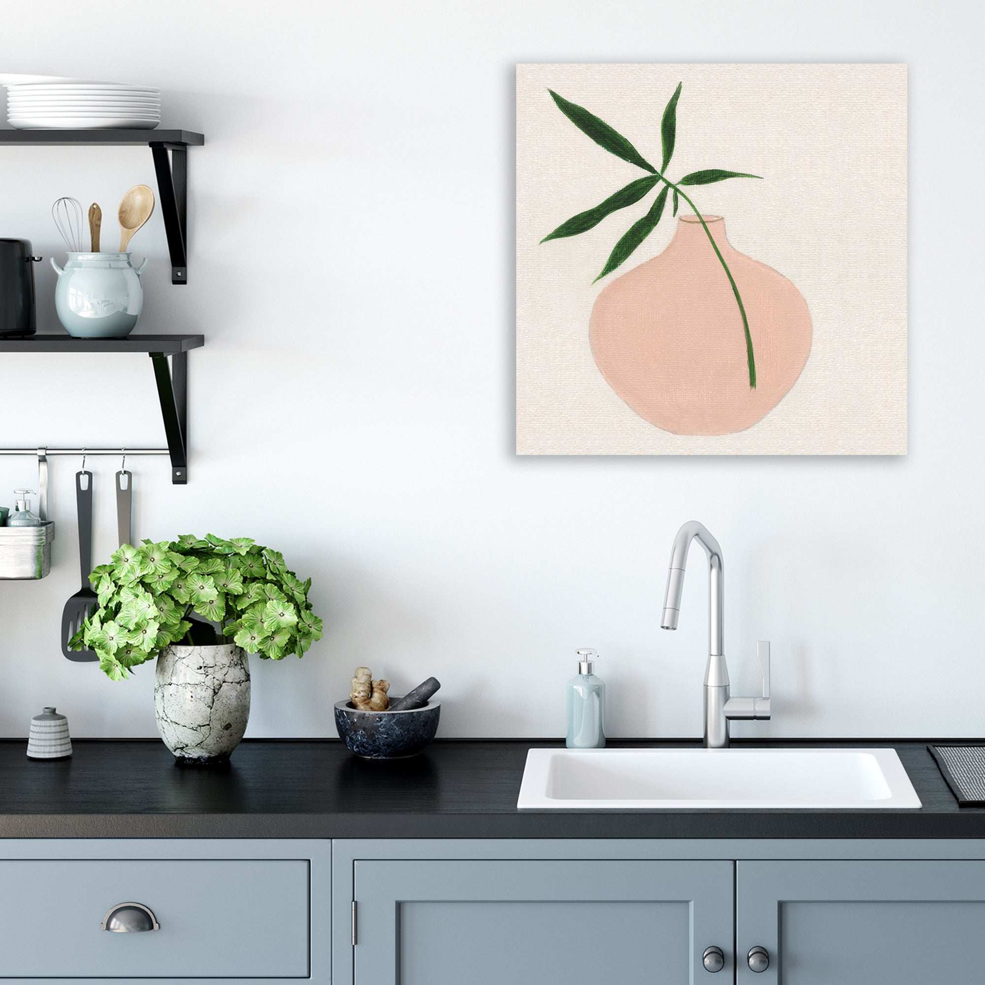 Simple Nature IV - Gallery-Wrapped Canvas Wall Art