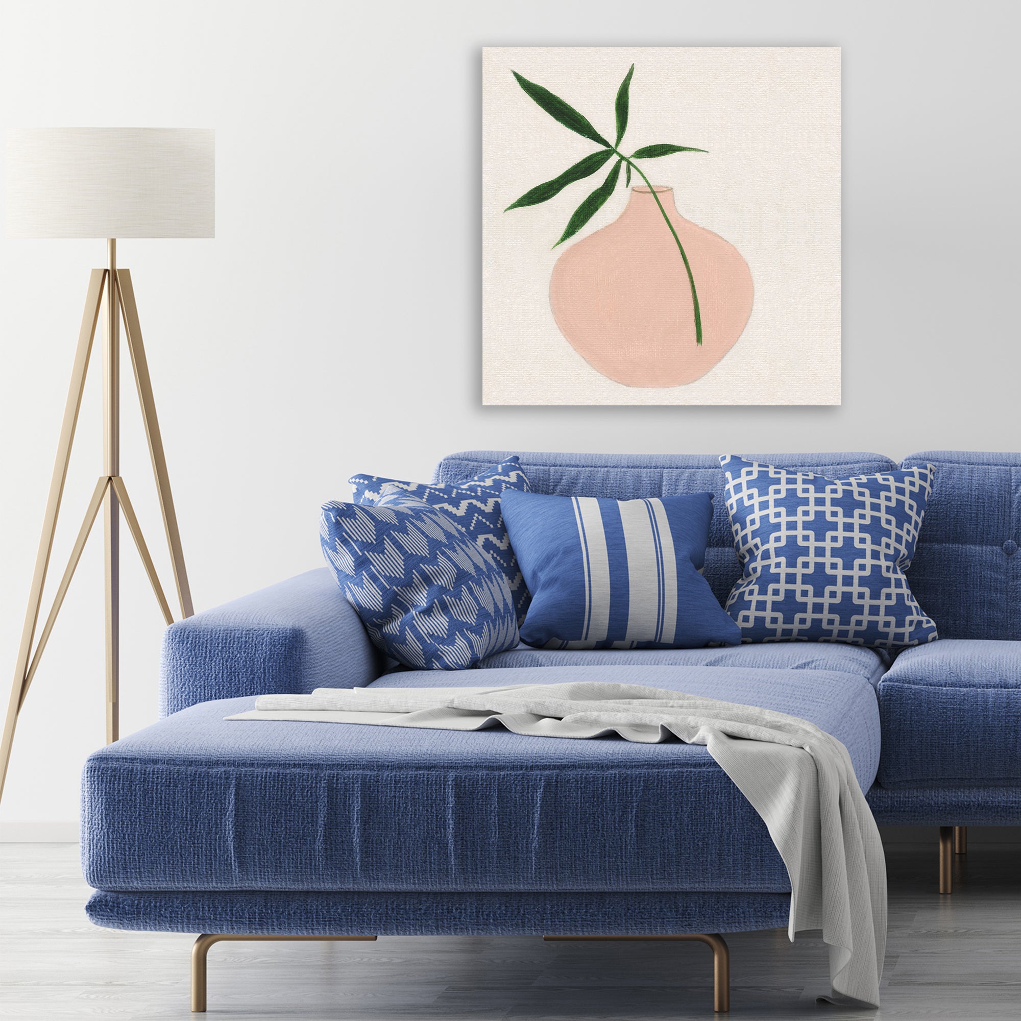 Simple Nature IV - Gallery-Wrapped Canvas Wall Art
