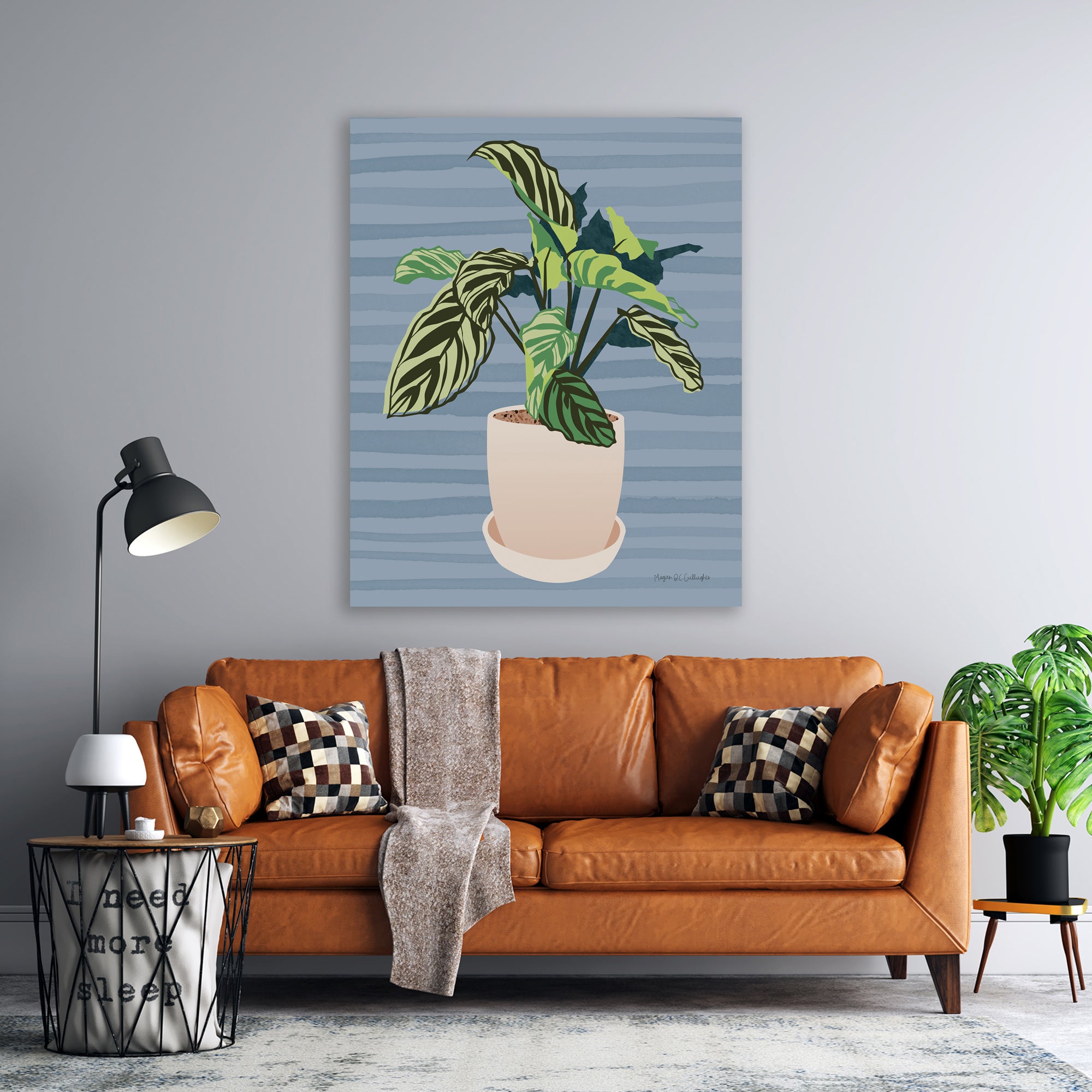 The Great Indoors II - Gallery-Wrapped Canvas Wall Art