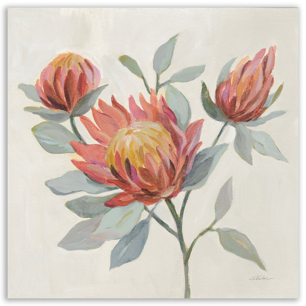 Field Bloom II - Gallery-Wrapped Canvas Wall Art