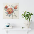 Field Bloom II - Gallery-Wrapped Canvas Wall Art