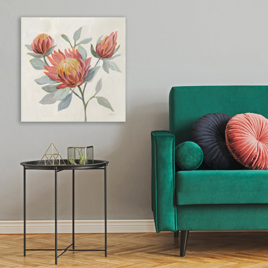Field Bloom II - Gallery-Wrapped Canvas Wall Art