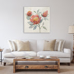 Field Bloom II - Gallery-Wrapped Canvas Wall Art