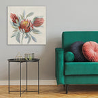 Field Bloom I - Gallery-Wrapped Canvas Wall Art