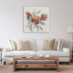 Field Bloom I - Gallery-Wrapped Canvas Wall Art