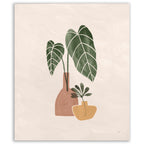 Boho Vessels I - Gallery-Wrapped Canvas Wall Art