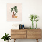 Boho Vessels I - Gallery-Wrapped Canvas Wall Art