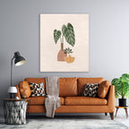 Boho Vessels I - Gallery-Wrapped Canvas Wall Art