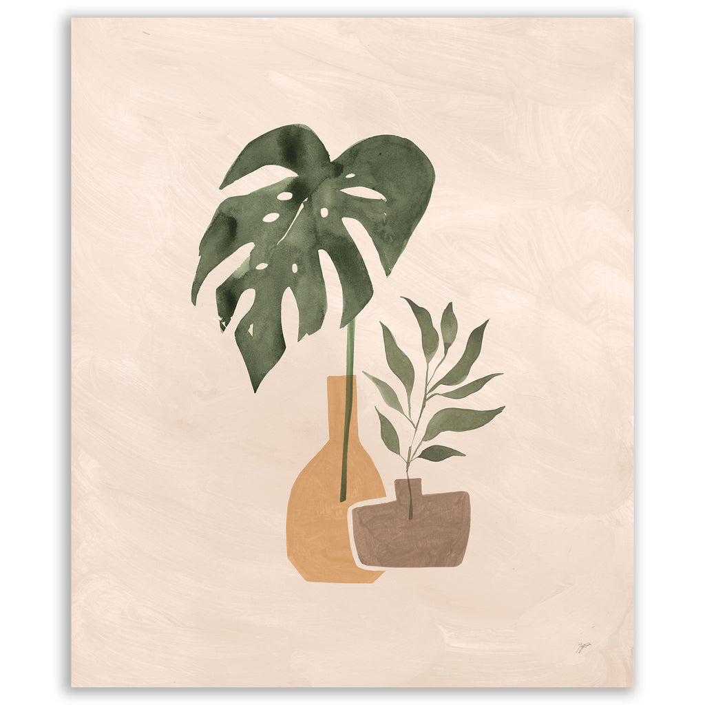 Boho Vessels II - Gallery-Wrapped Canvas Wall Art