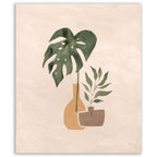 Boho Vessels II - Gallery-Wrapped Canvas Wall Art