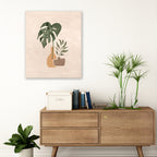 Boho Vessels II - Gallery-Wrapped Canvas Wall Art