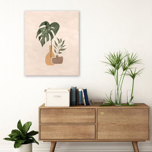 Boho Vessels II - Gallery-Wrapped Canvas Wall Art