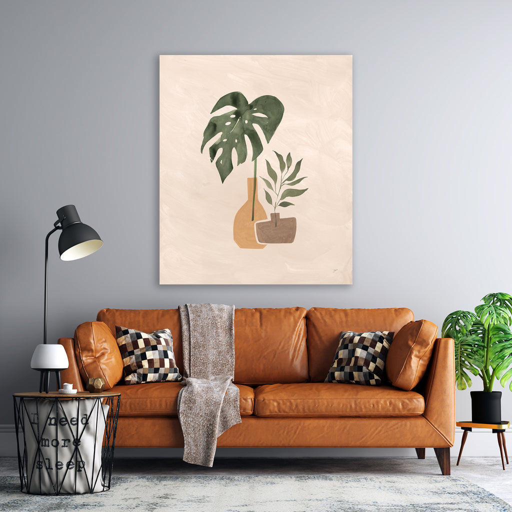 Boho Vessels II - Gallery-Wrapped Canvas Wall Art