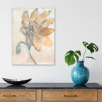 Flower Loops I - Gallery-Wrapped Canvas Wall Art