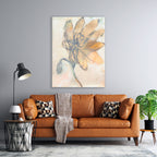 Flower Loops I - Gallery-Wrapped Canvas Wall Art