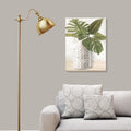 Ivory Monstera Stem - Gallery-Wrapped Canvas Wall Art