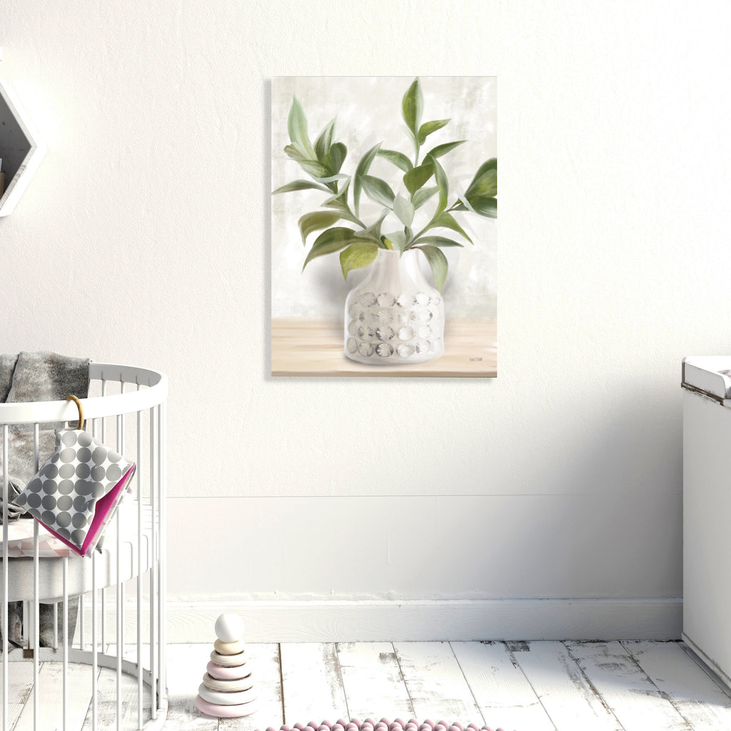 Ivory Ficus Stems - Gallery-Wrapped Canvas Wall Art