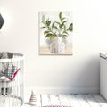 Ivory Ficus Stems - Gallery-Wrapped Canvas Wall Art